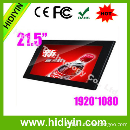 21.5'' Screen Monitor Digital Advertising Digital Display Screens